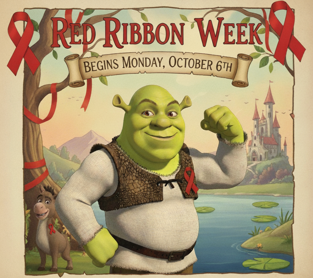 red ribbon week announcement