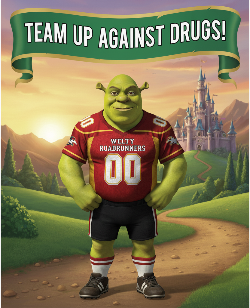Team Up Against Drugs