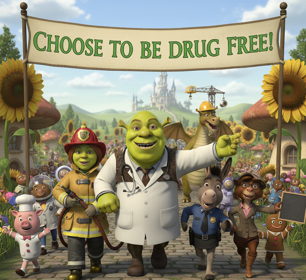 choose to be drug free