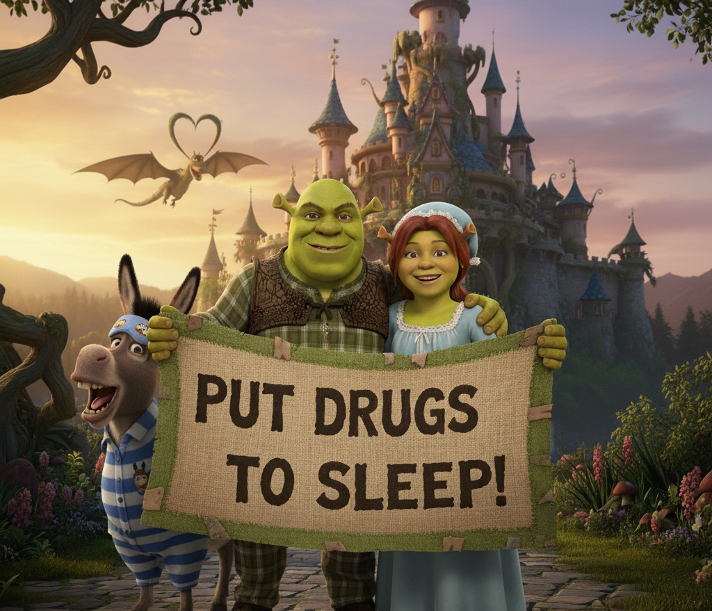 put drugs to sleep