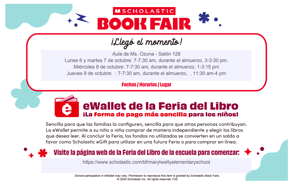 book fair spanish