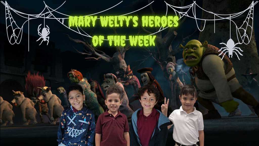 Heroes of the week September 29