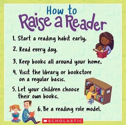 how to raise a reader