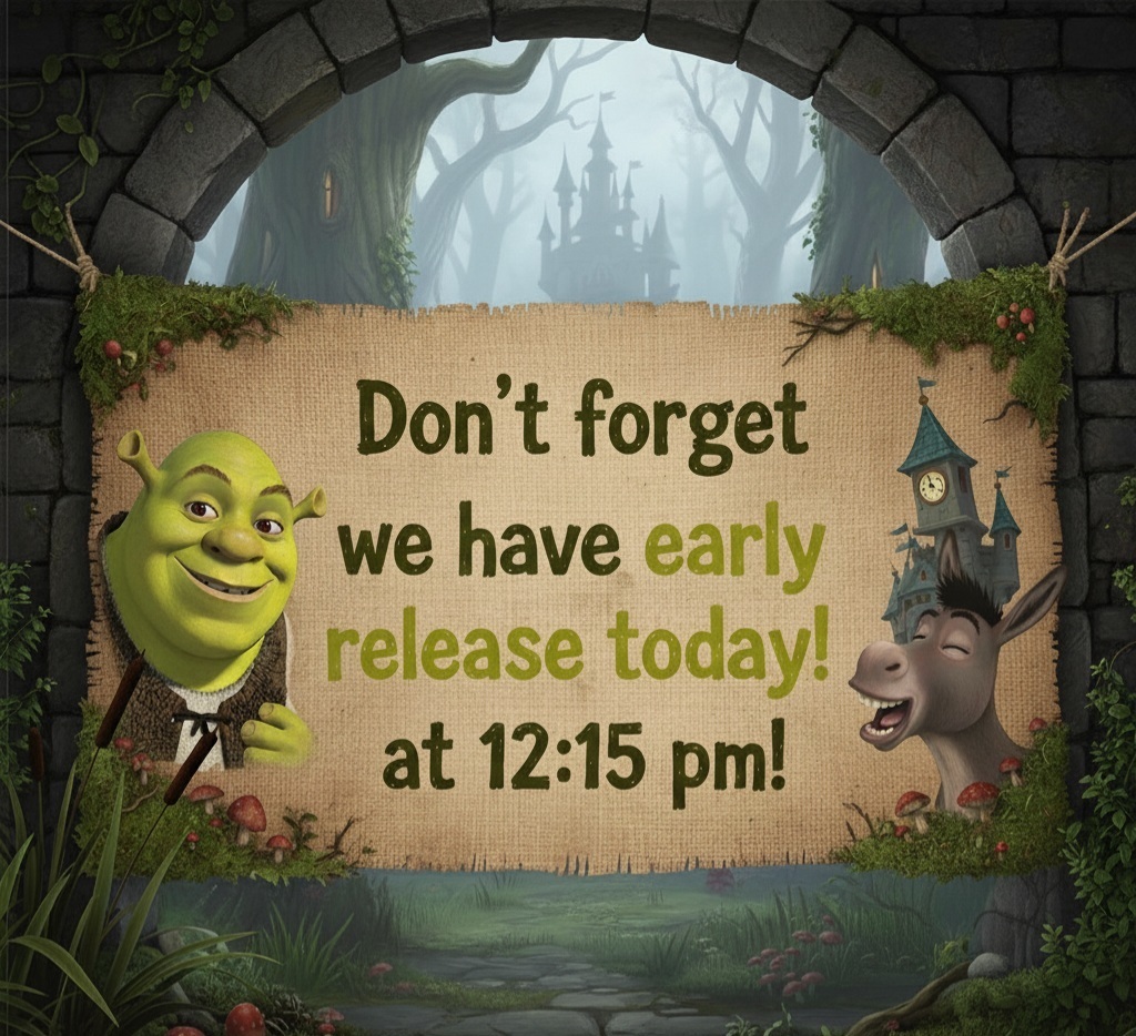 early release