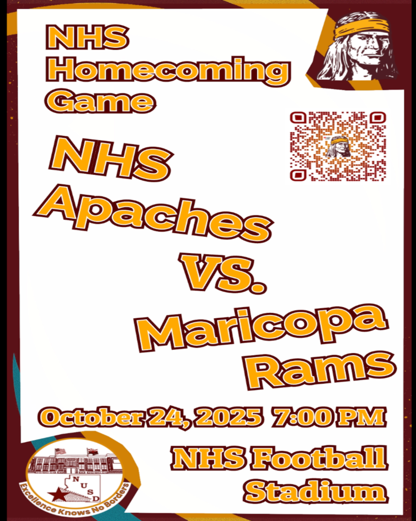 NHS Homecoming game 2025