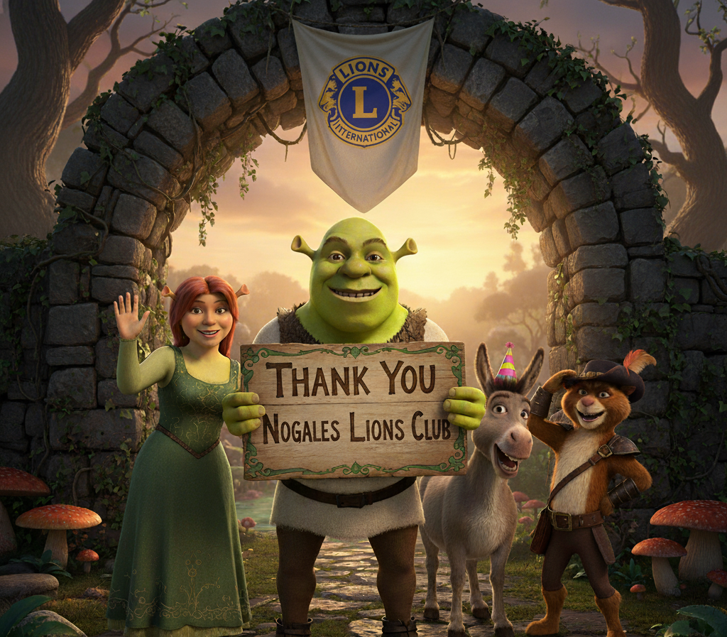 thank you lions club