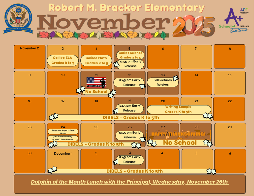November 2025 Calendar