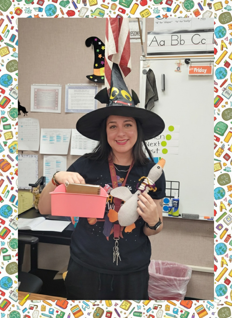 Ms. Perez teacher of the month