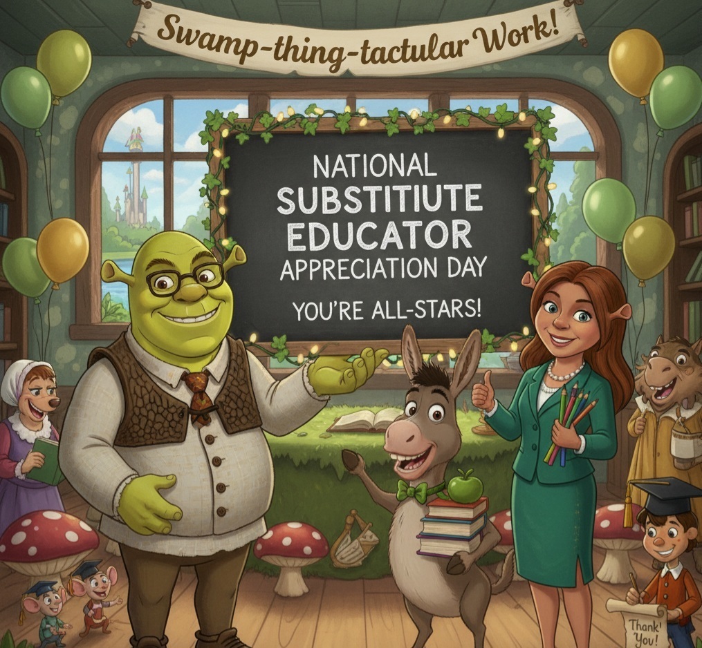 substitute teachers appreciation day