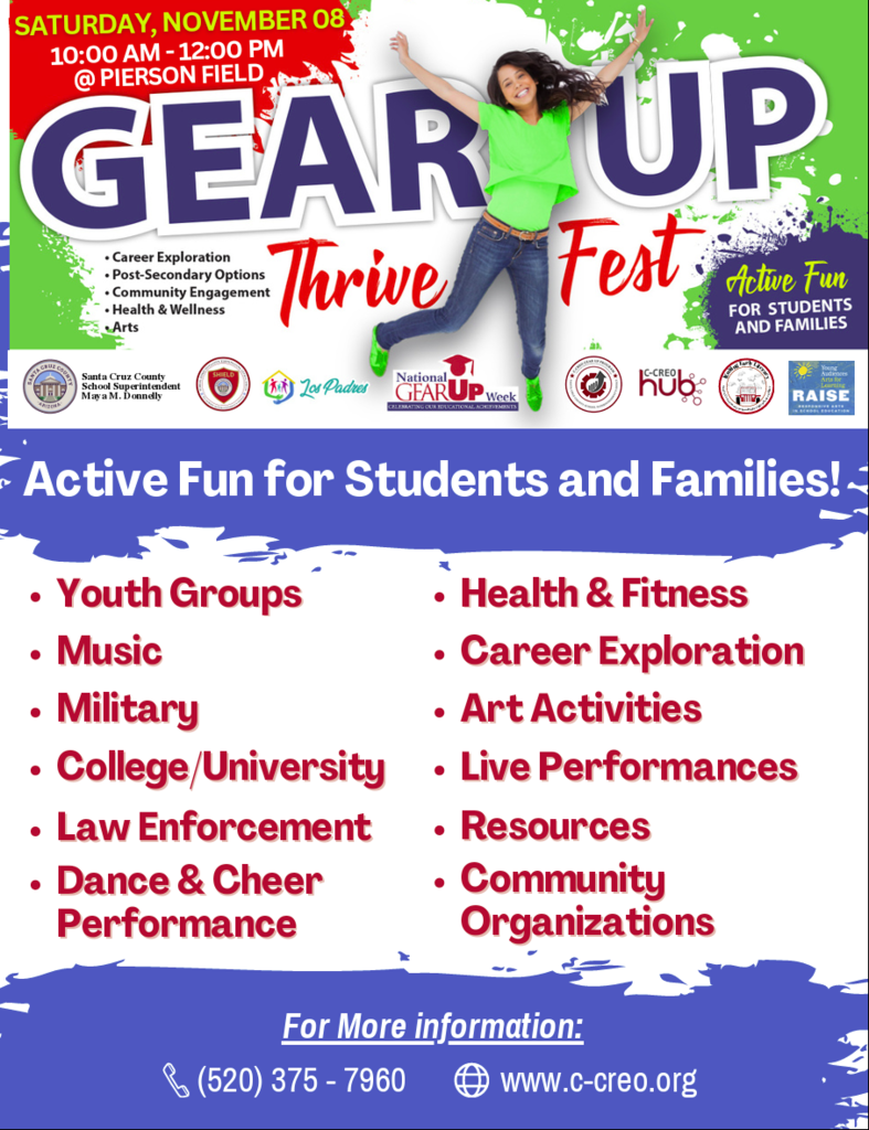 Gear up Thrive Fest
