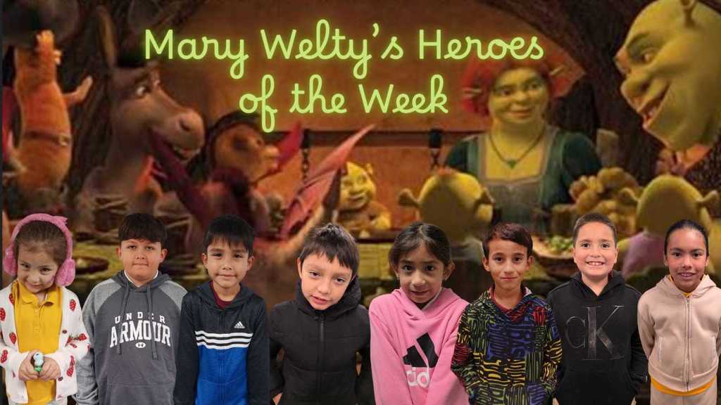 heroes of the week
