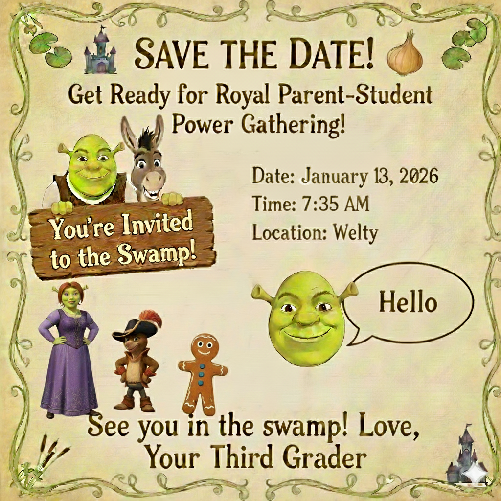 third grade parent meeting
