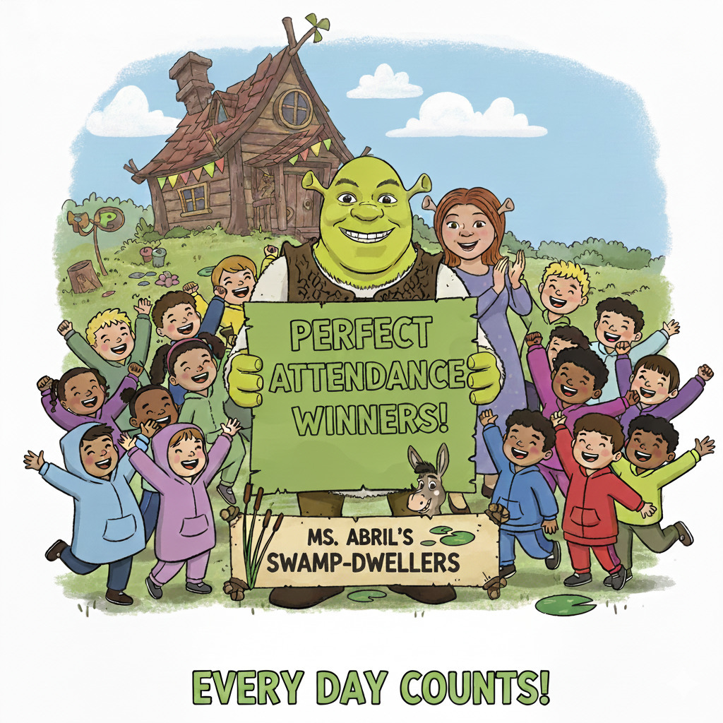 attendance November winners