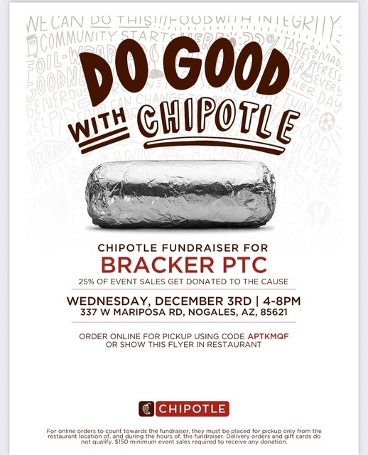 PTC Chipotle Fundraiser