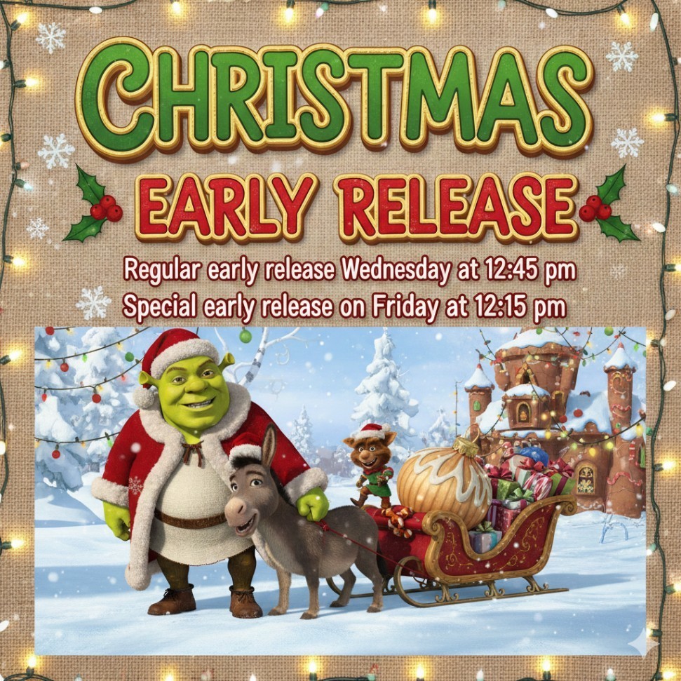 early release this week