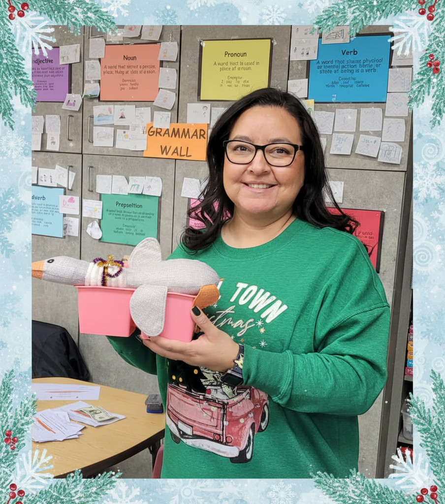 teacher of the month