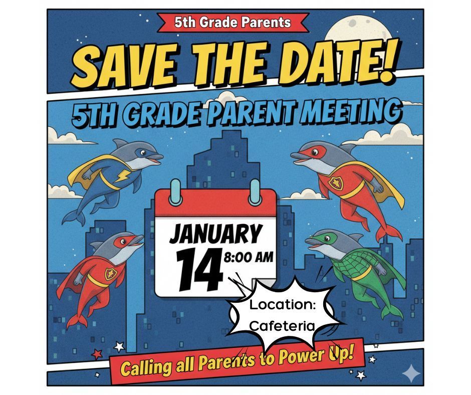 5th Grade Parent Meeting 2026