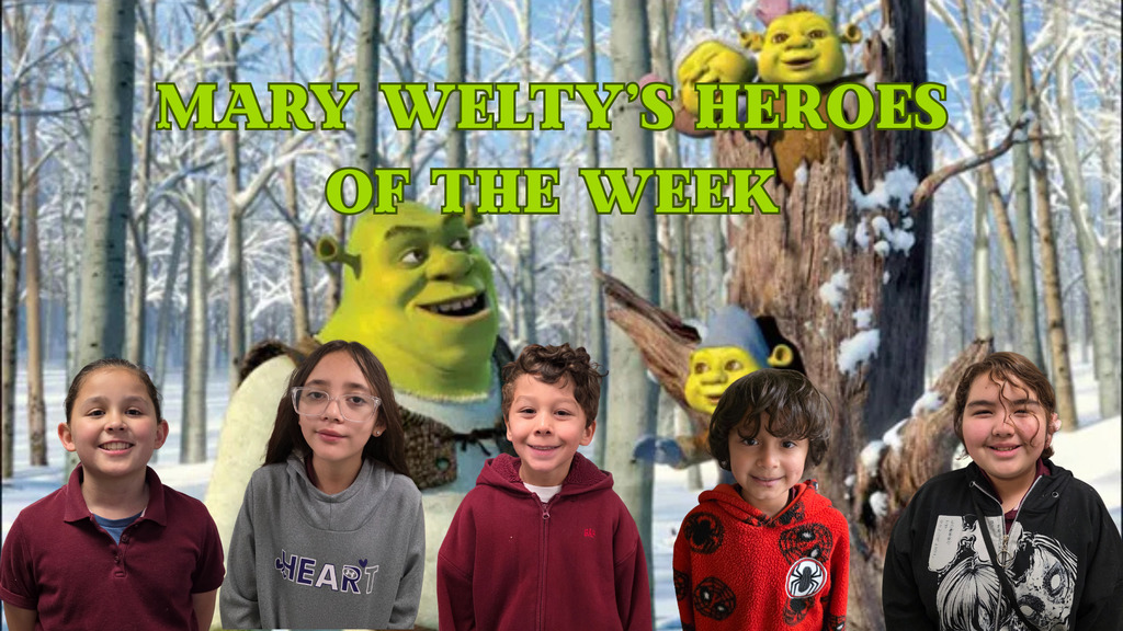 heroes of the week 