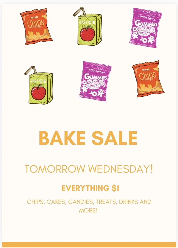 Bake Sale - 01282026