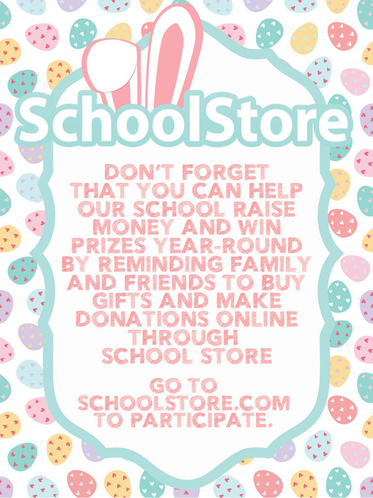 school store easter