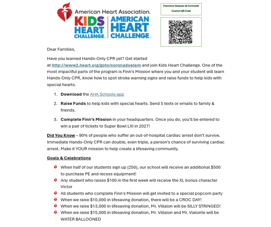 Learn Hands Only CPR Today!