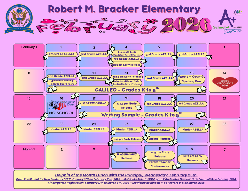February 2026 Calendar