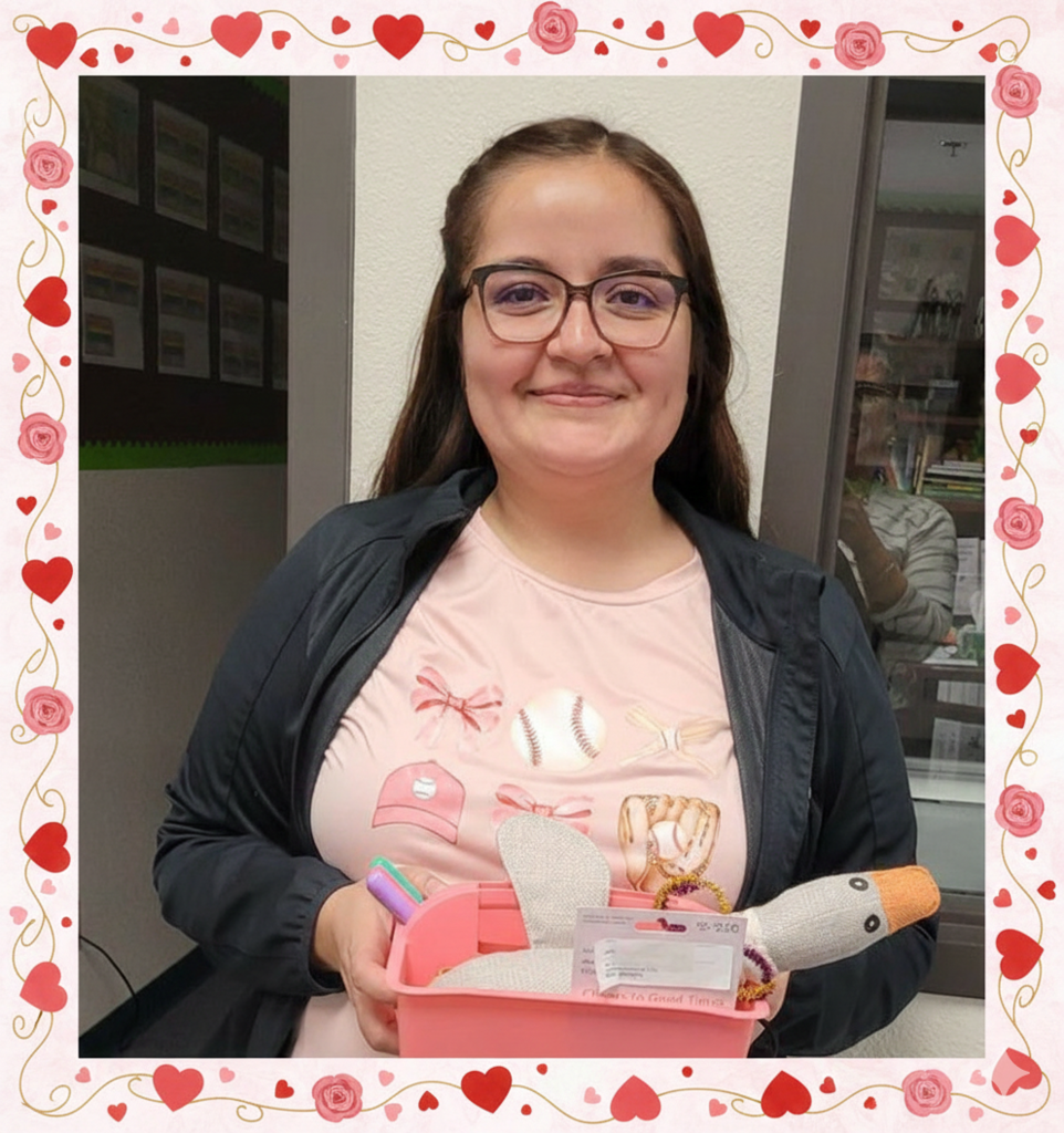 february teacher of the month