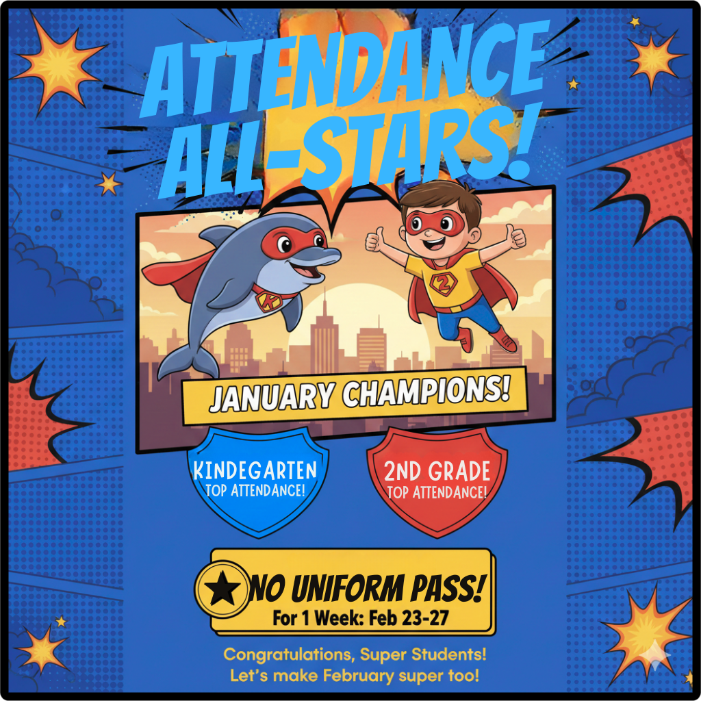 January 2026 Winners