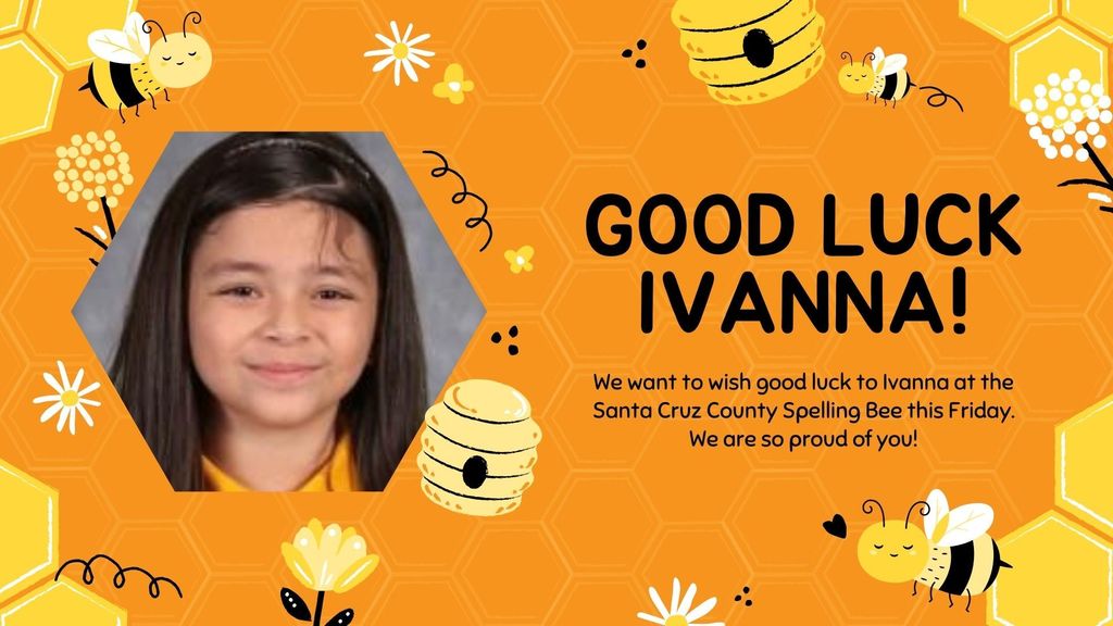 good luck spelling bee