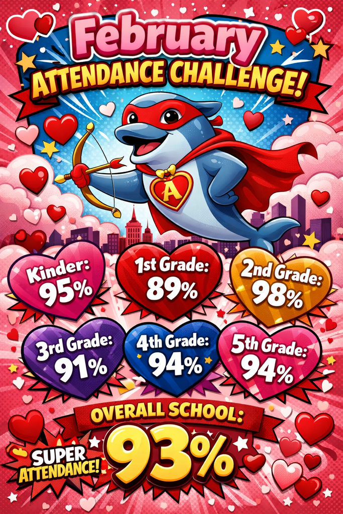 Feb week 1 attendance challenge