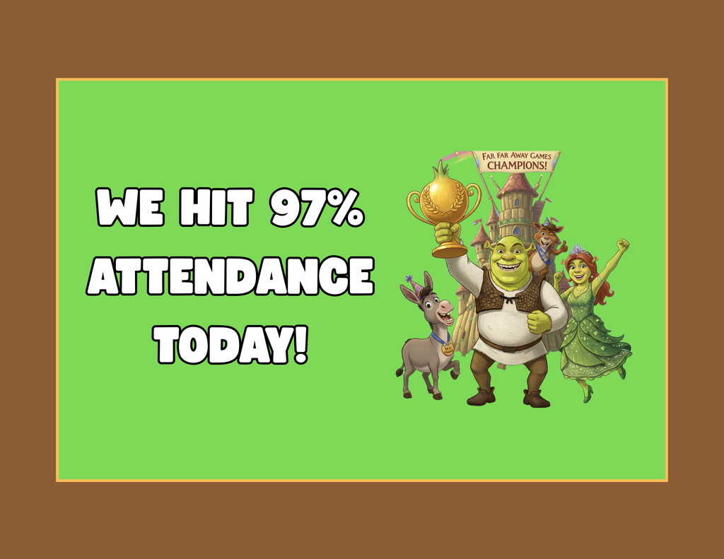 97% attendance