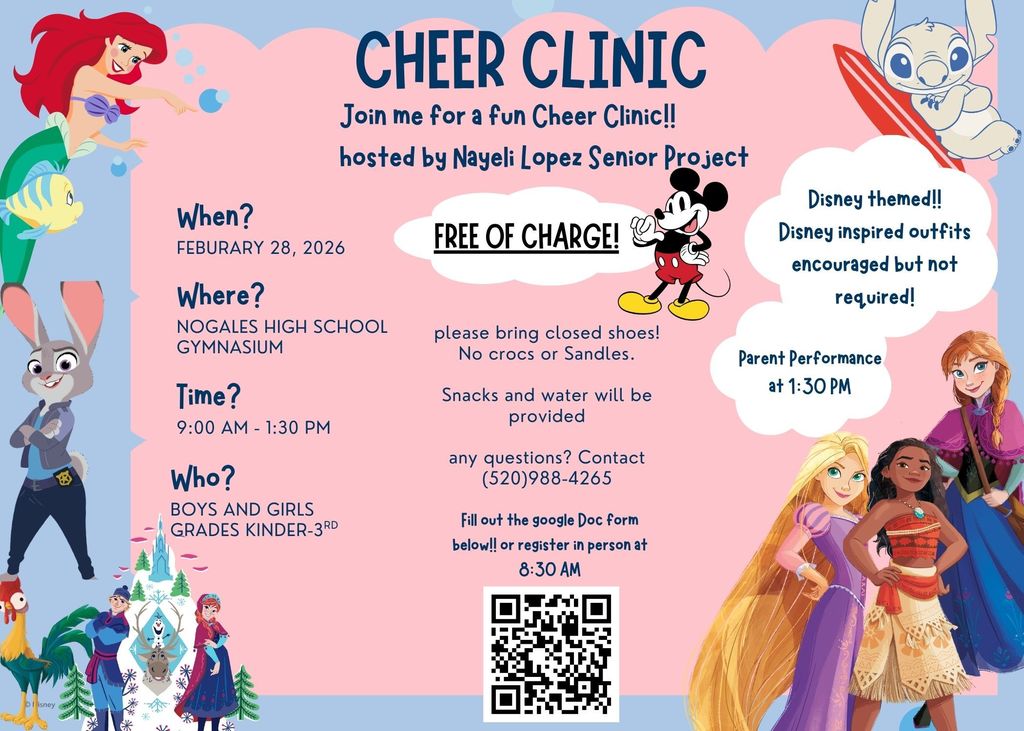 cheer clinic