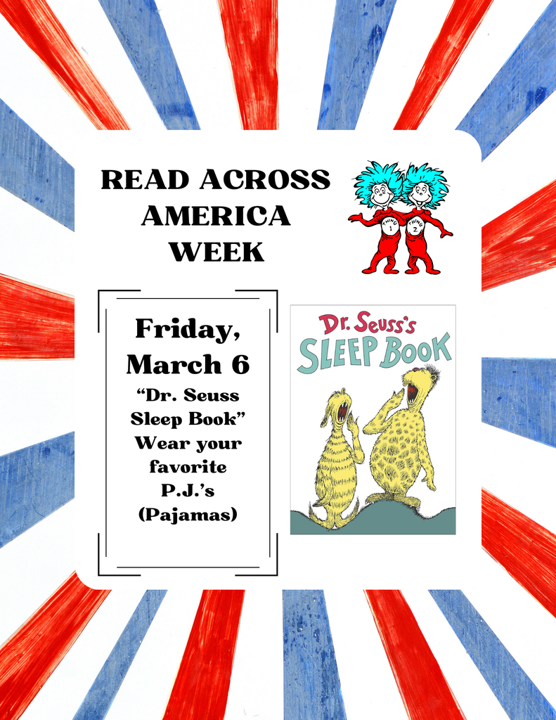 Friday, March 6 - Dr. Seuss Sleep Book