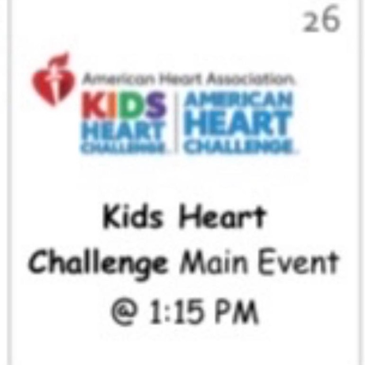 Kids heart Challenge