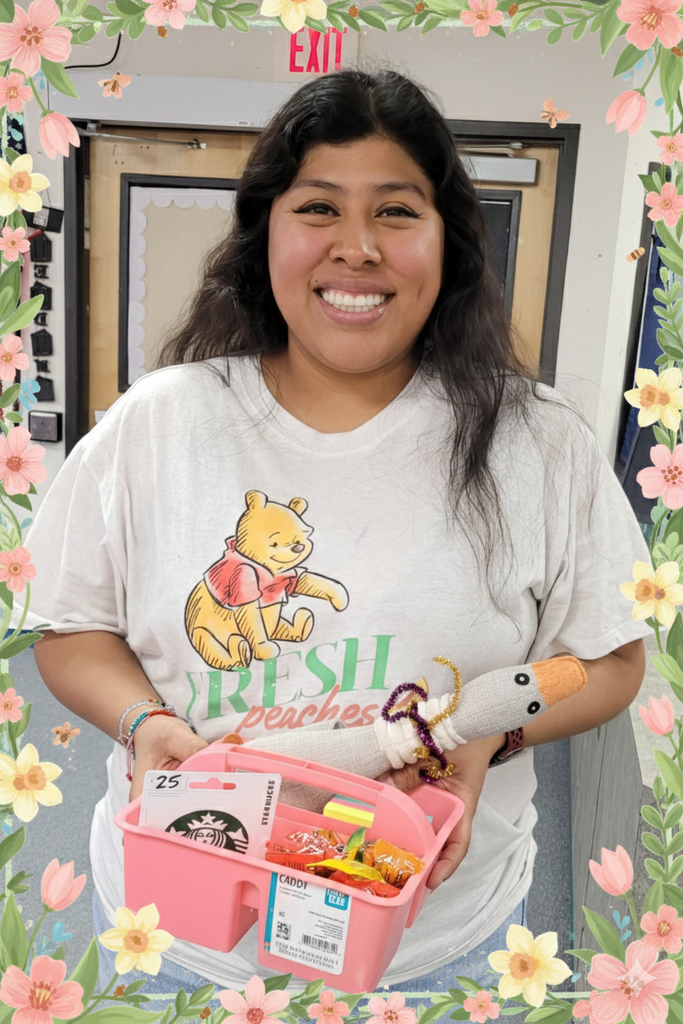 March Teacher of the Month