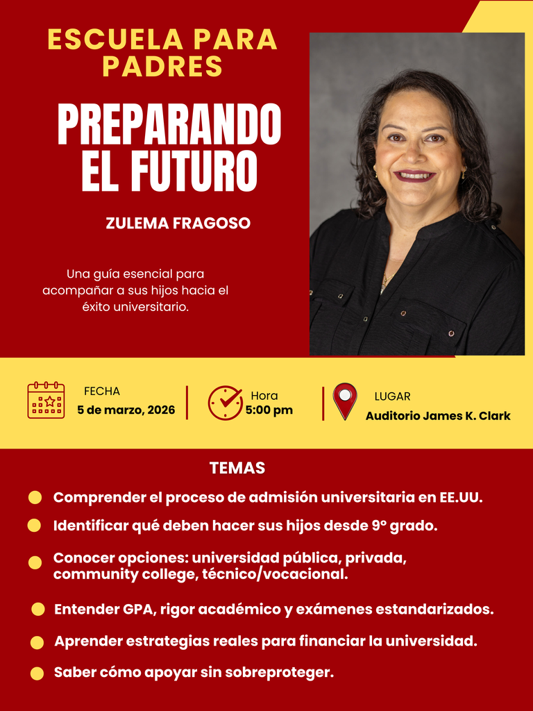 Escuela de Padres. Preparando el Futuro.