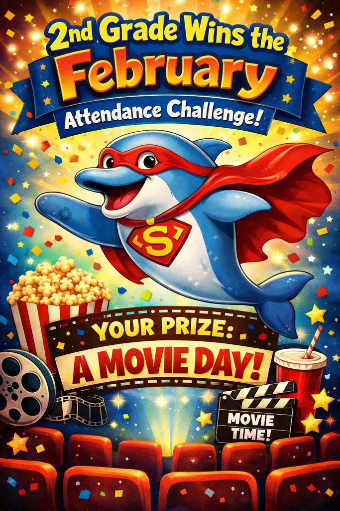 February 2026 Attendance winners