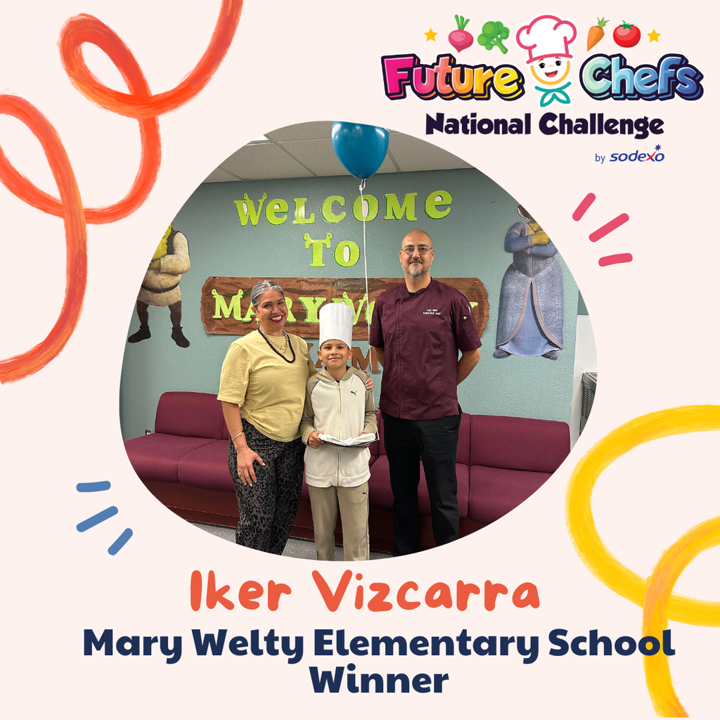 Future Chefs National Challenge Welty Winner