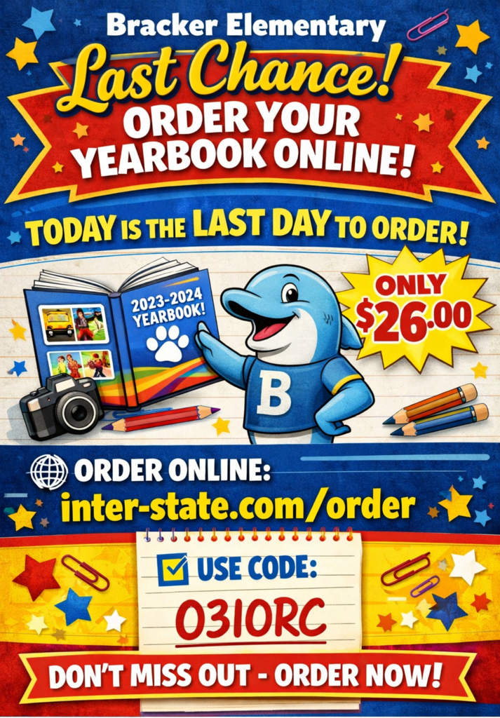 Order Yearbook Last Call 2026