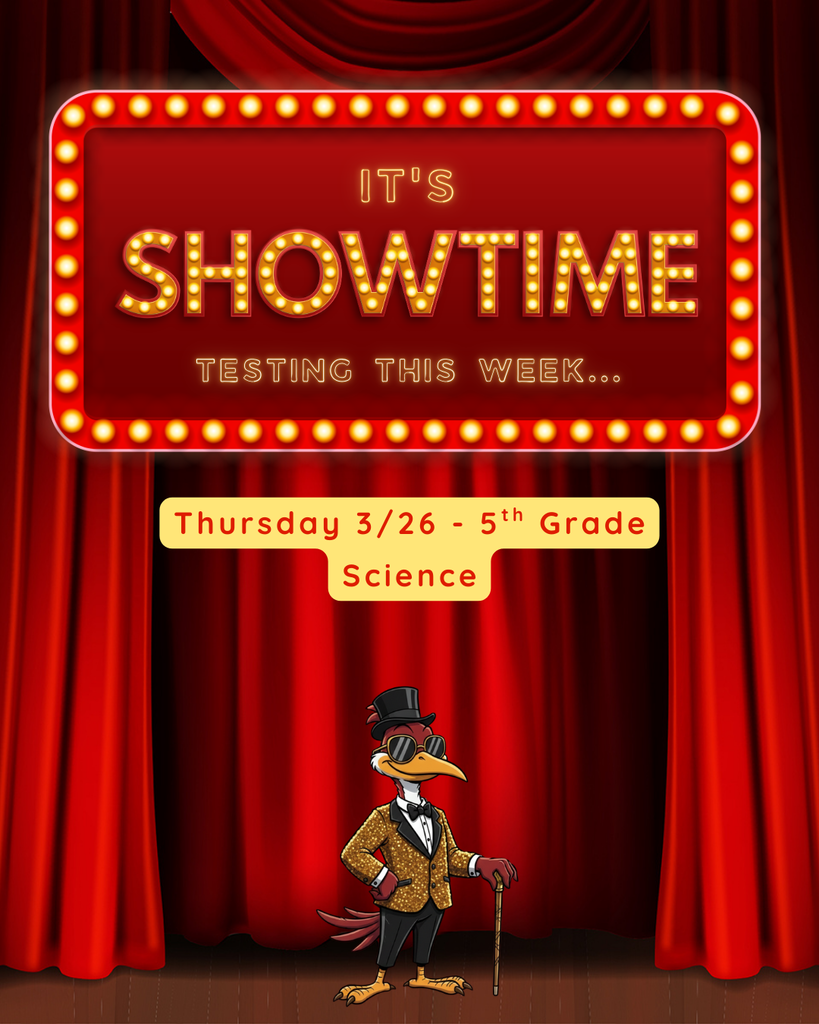 Testing this week...