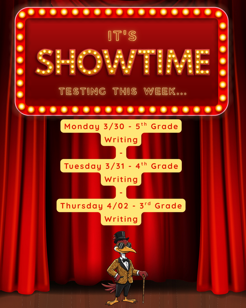 Testing this week...