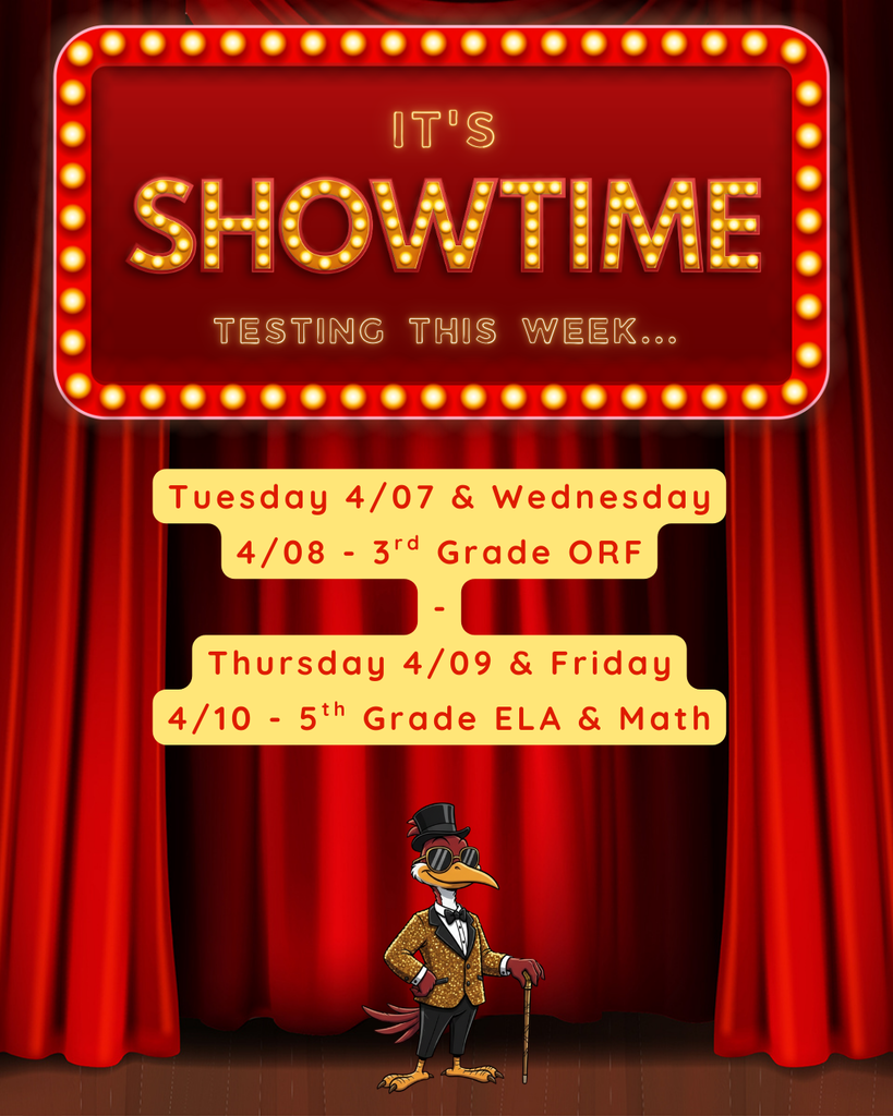 Testing this week...