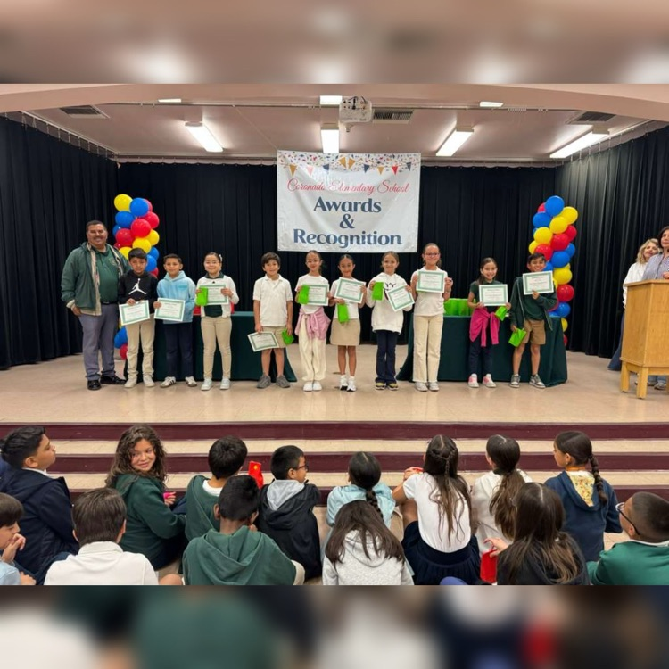 Perfect attendance 4th Grade