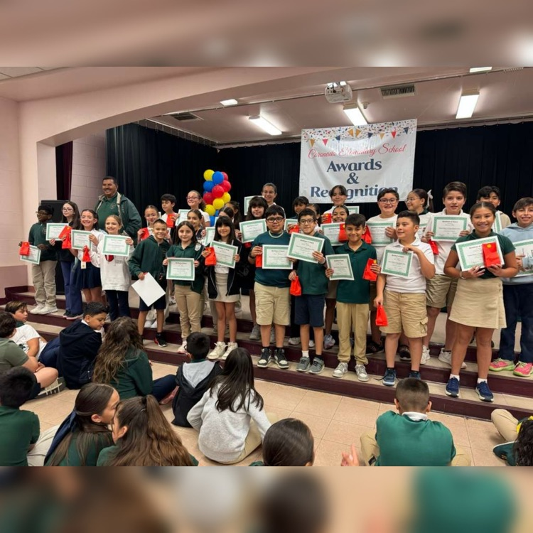 Honor roll 4th Grade