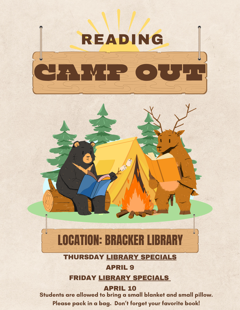 Library Camp Out 2026