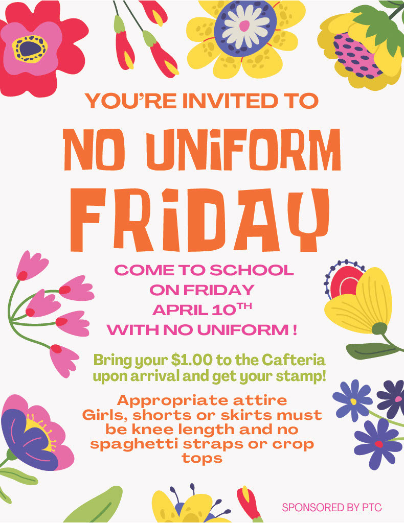 no uniform 04102026