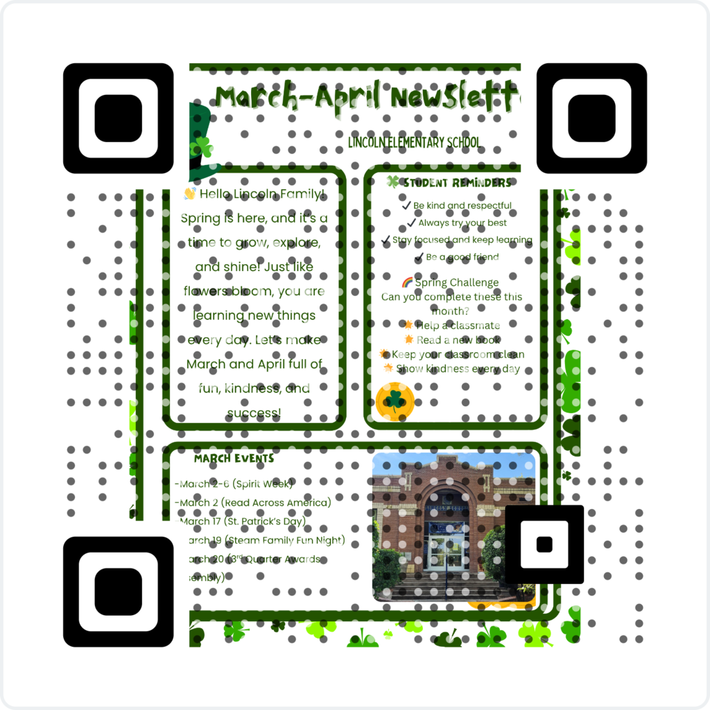 March - April  Newsletter