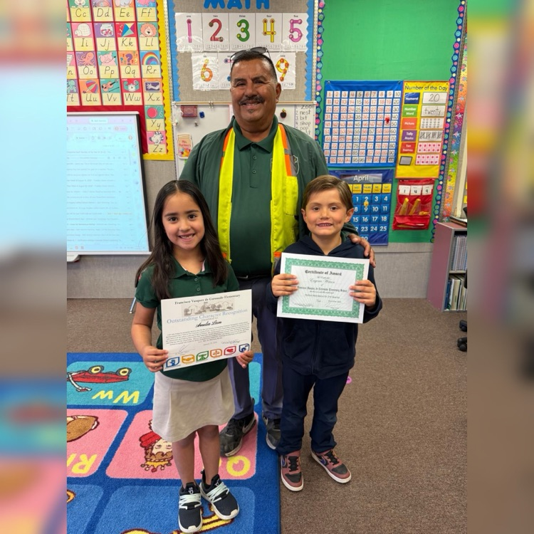 Awards for 2nd and 3rd Quarter 