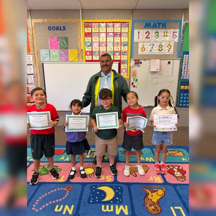 Awards for 2nd and 3rd Quarter 