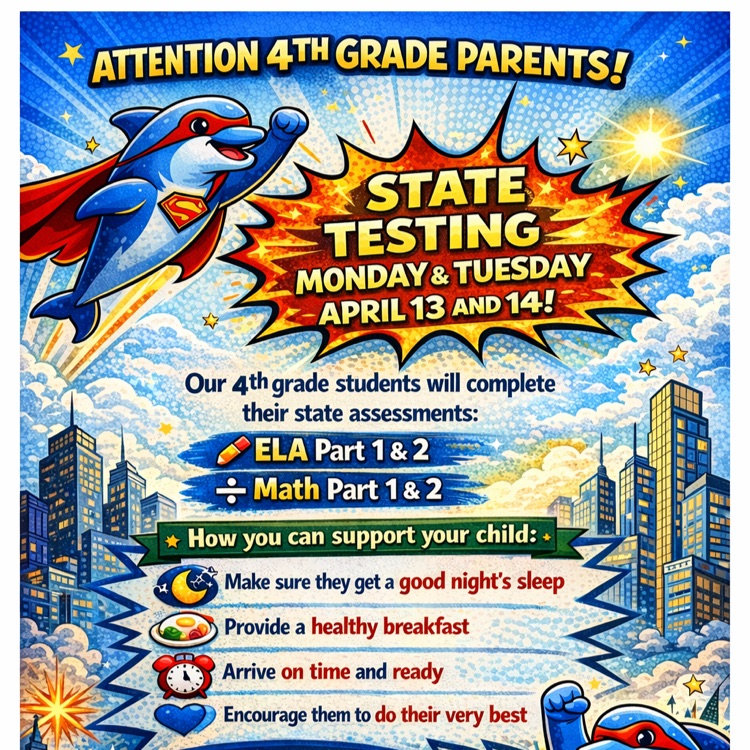4th grade testing 
